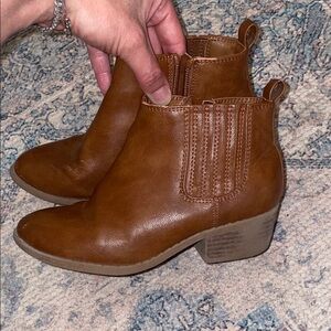 Old Navy Brown Kids Dress Shoes